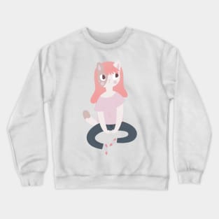 Cat Girl Crewneck Sweatshirt